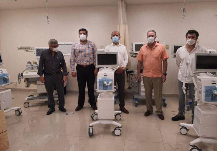 Previo a ser inaugurado por AMLO, el Hospital Pediátrico de Sinaloa recibe equipamiento