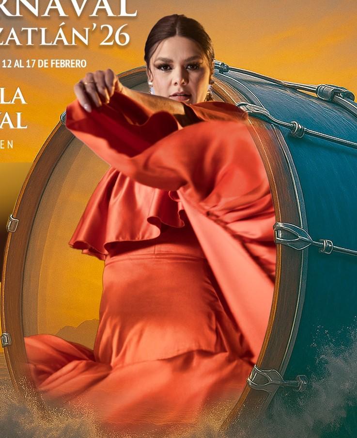 $!Yuridia se presentará en la Coronación de la Reina del Carnaval, el 14 de febrero, 18:30 horas.