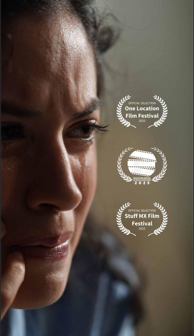 $!La mazatleca llega a la competencia internacional por su actuación en el cortometraje “A nadie le gusta perder”, de Somos DX.