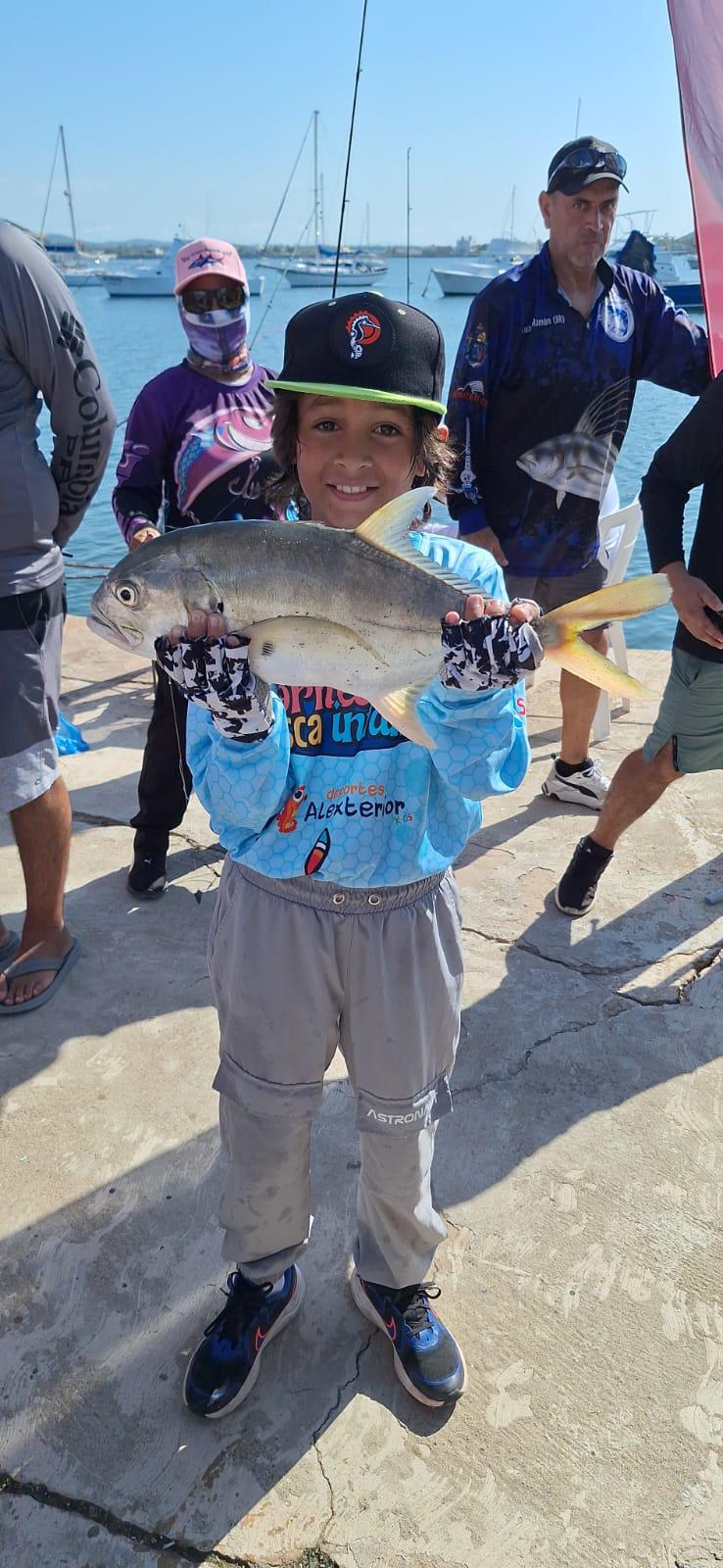$!Se divierten más de 50 pequeños con el Primer Torneo de Pesca Infantil