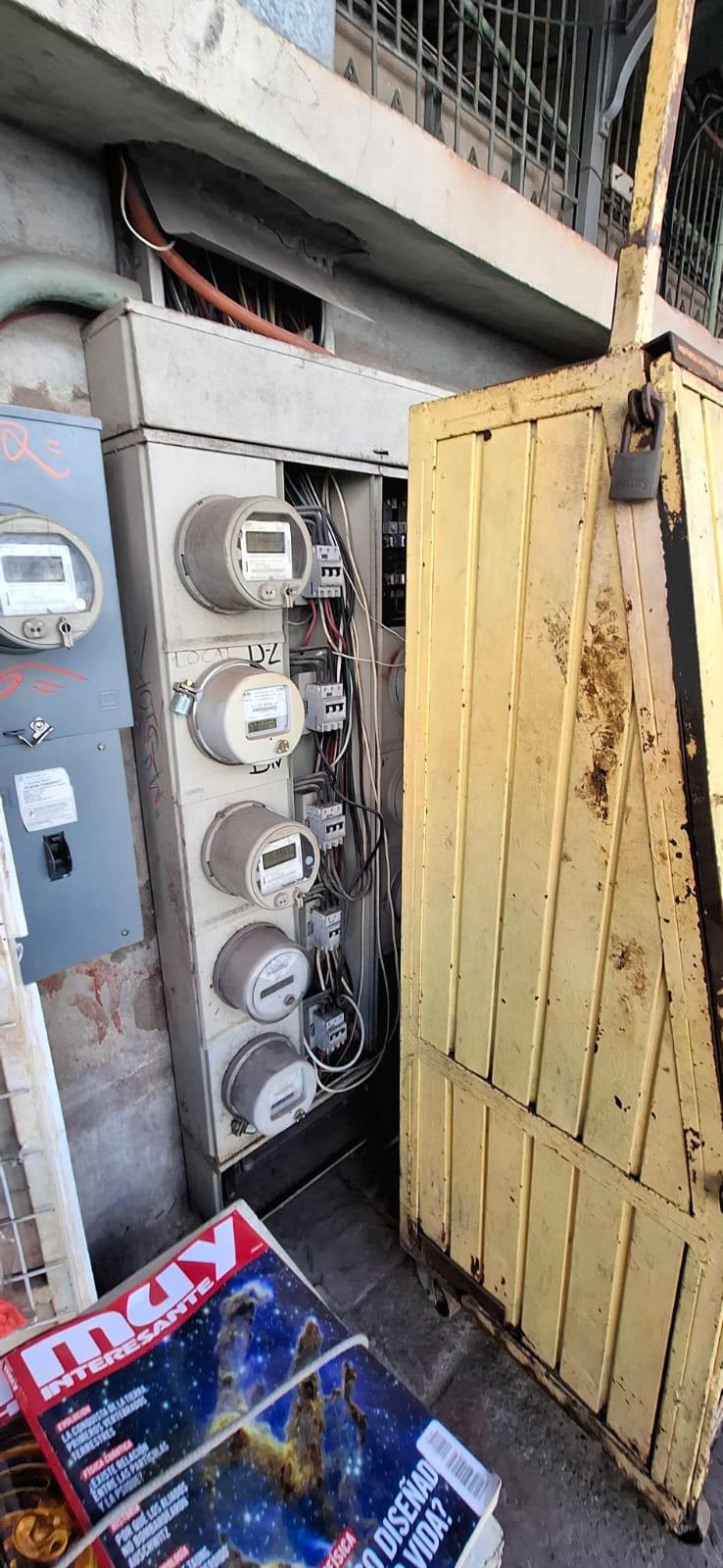 $!Proyecto de electrificación del mercado Pino Suárez lleva avance del 20% y estaba autorizado: locatarios