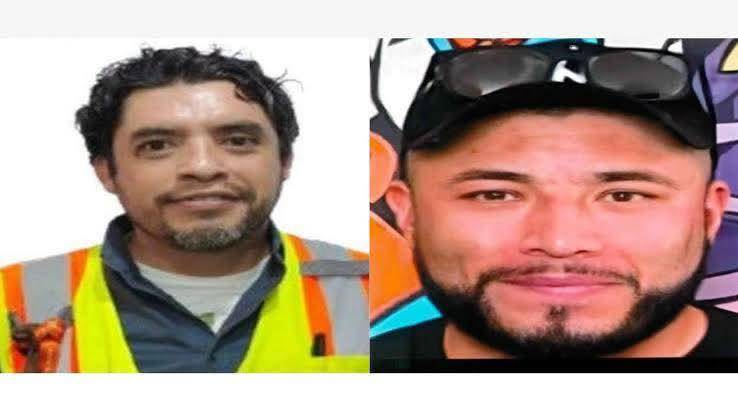 José Manuel Castañeda Hernández y Aurelio Salazar Flores fueron identificados por sus familiares.