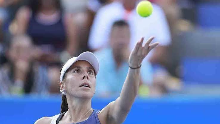 Mazatleca Giuliana Olmos cae en su debut en el US Open