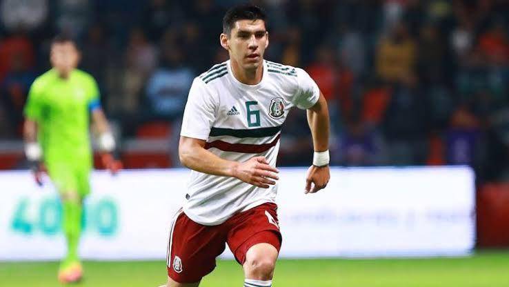 El defensa sinaloense Jesús Alberto Angulo.