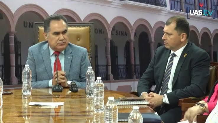 Sale Gerardo Alapizco de la UAS y nombran a Robespierre Lizárraga como Secretario General