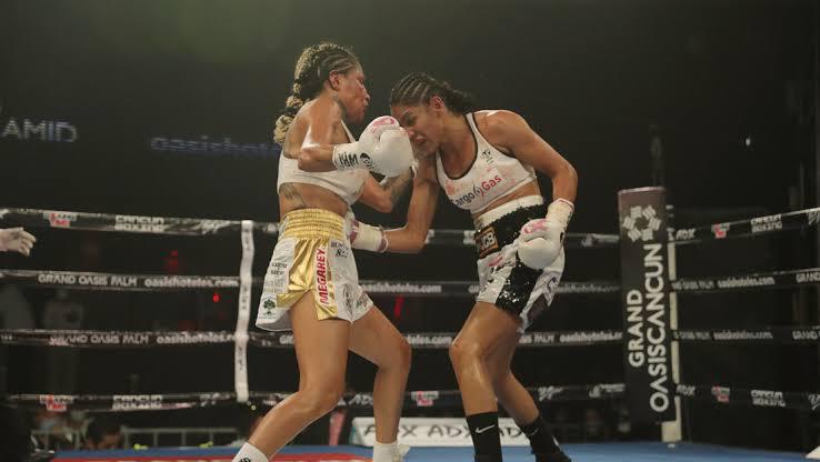 $!He hecho lo doble del Canelo y no gano lo mismo por ser mujer: La ‘Barbie’ acusa desigualdad en boxeo