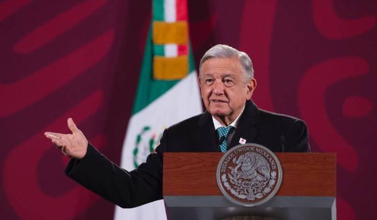 El presidente Andrés Manuel López Obrador dedicó una parte a hablar de los posibles aspirantes de la oposición a la presidencia en la elección de 2024.