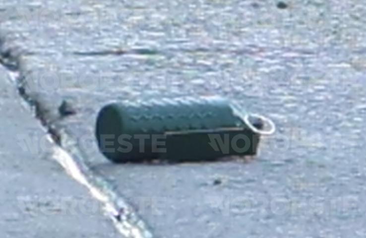 $!Otra vivienda atacada con explosivos en Mazatlán: ahora en la Lico Velarde