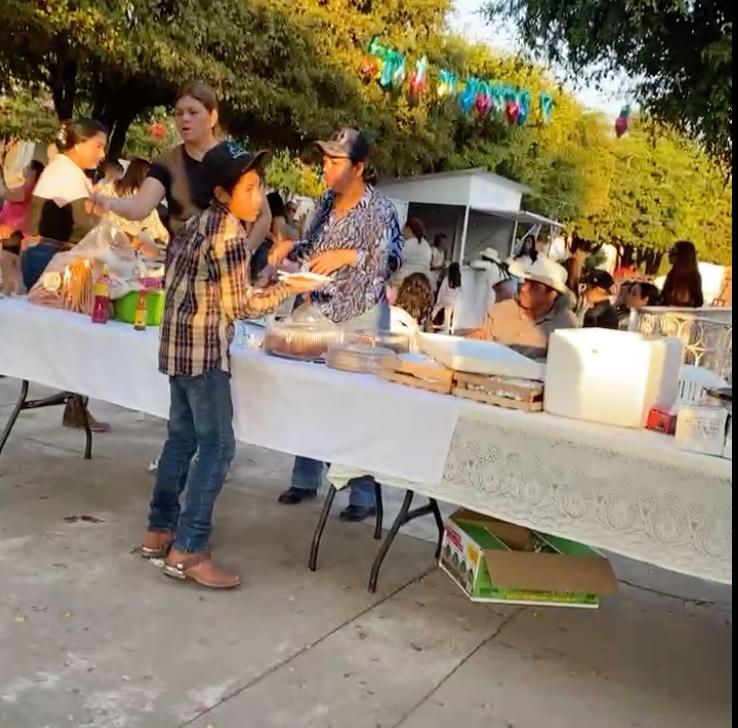 $!Realizan cabalgata y kermés en beneficio de alumnos de escuela charra en Cacalotán, Rosario