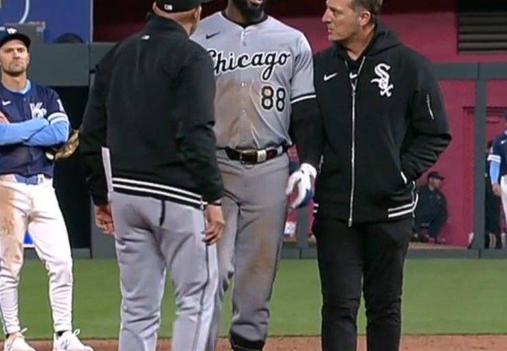 Luis Robert ingresa a la lista de lesionados de Medias Blancas