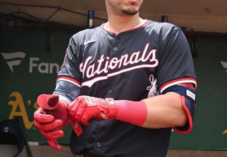 Atléticos explota en la sexta para llevarse serie contra Nacionales