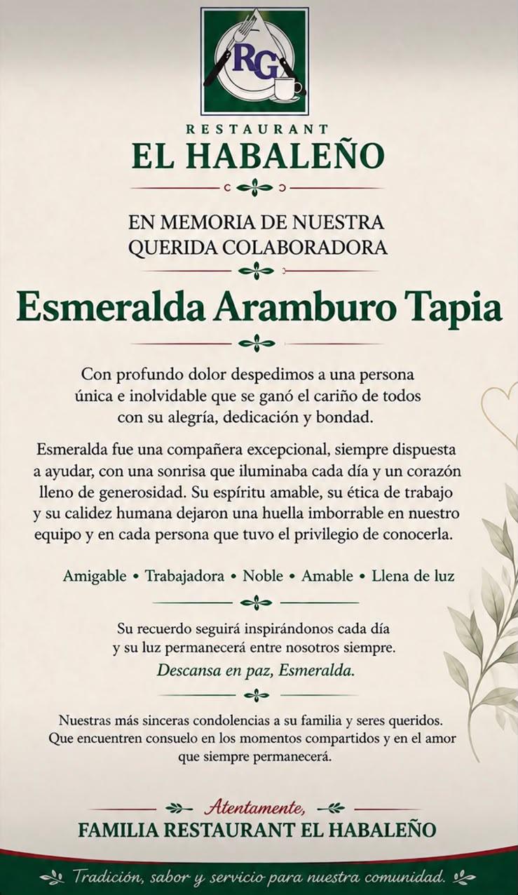 $!Lamenta El Habaleño muerte de colaboradora tras enfrentamiento en El Habal