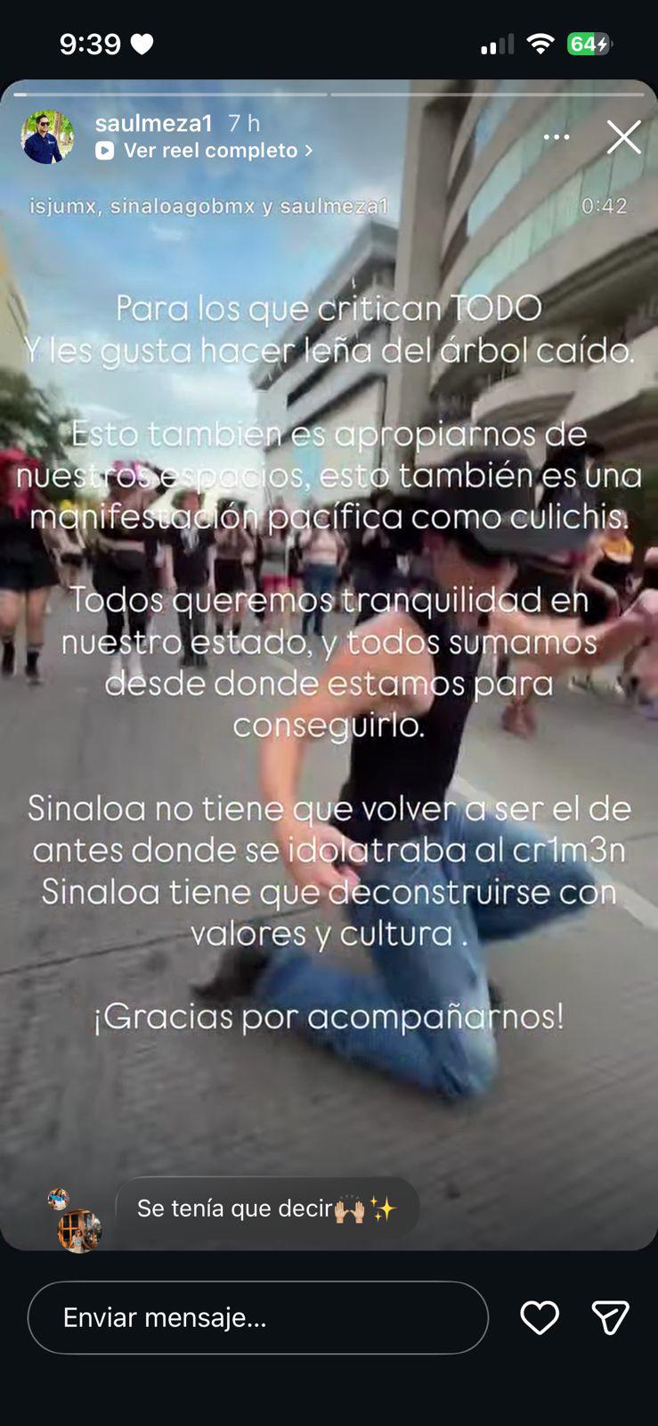 $!Pintan el ISJU tras polémica carrera durante manifestación del Día de las Víctimas de Desaparición