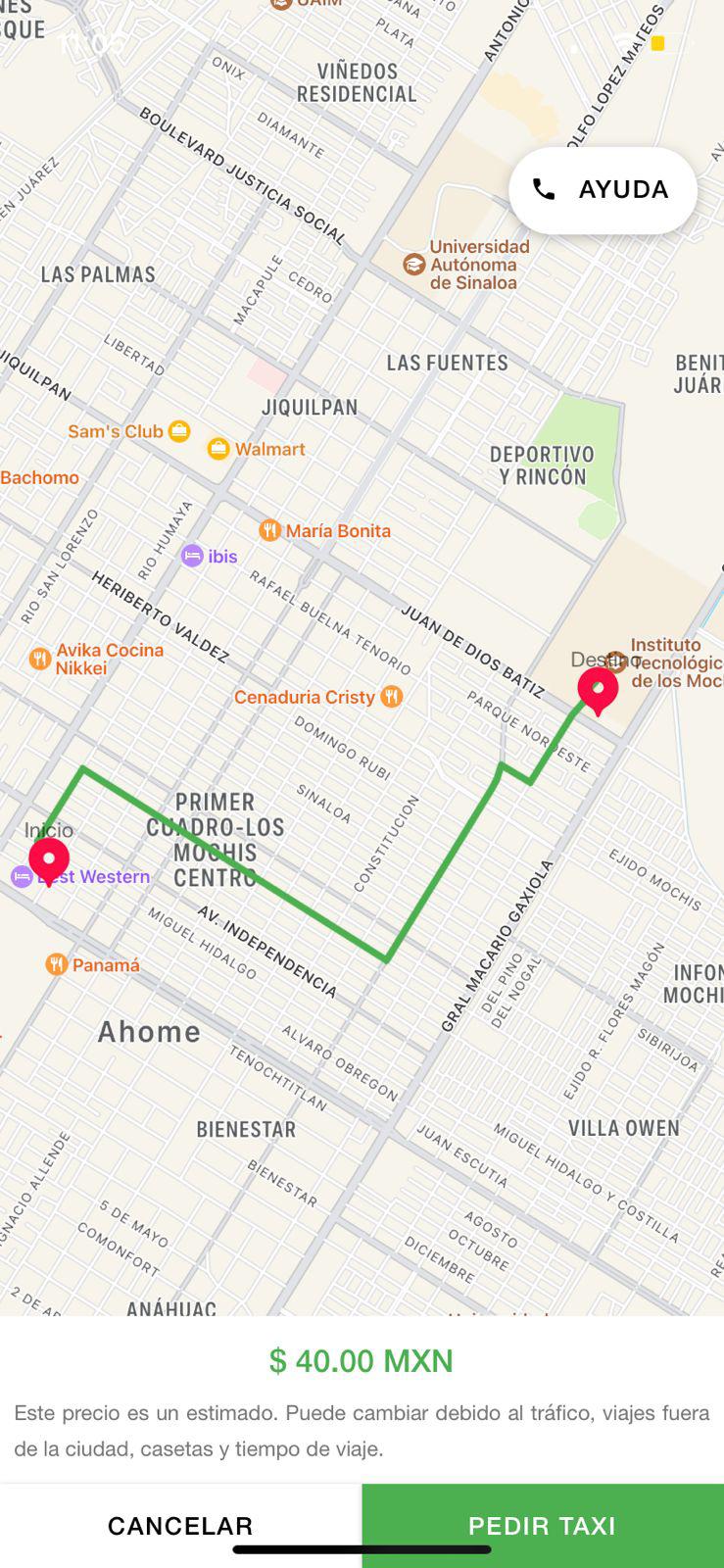 $!Buscan ampliar servicio de ‘Taxis Ejecutivos’ por medio de app; ya tienen presencia en Los Mochis y Mazatlán