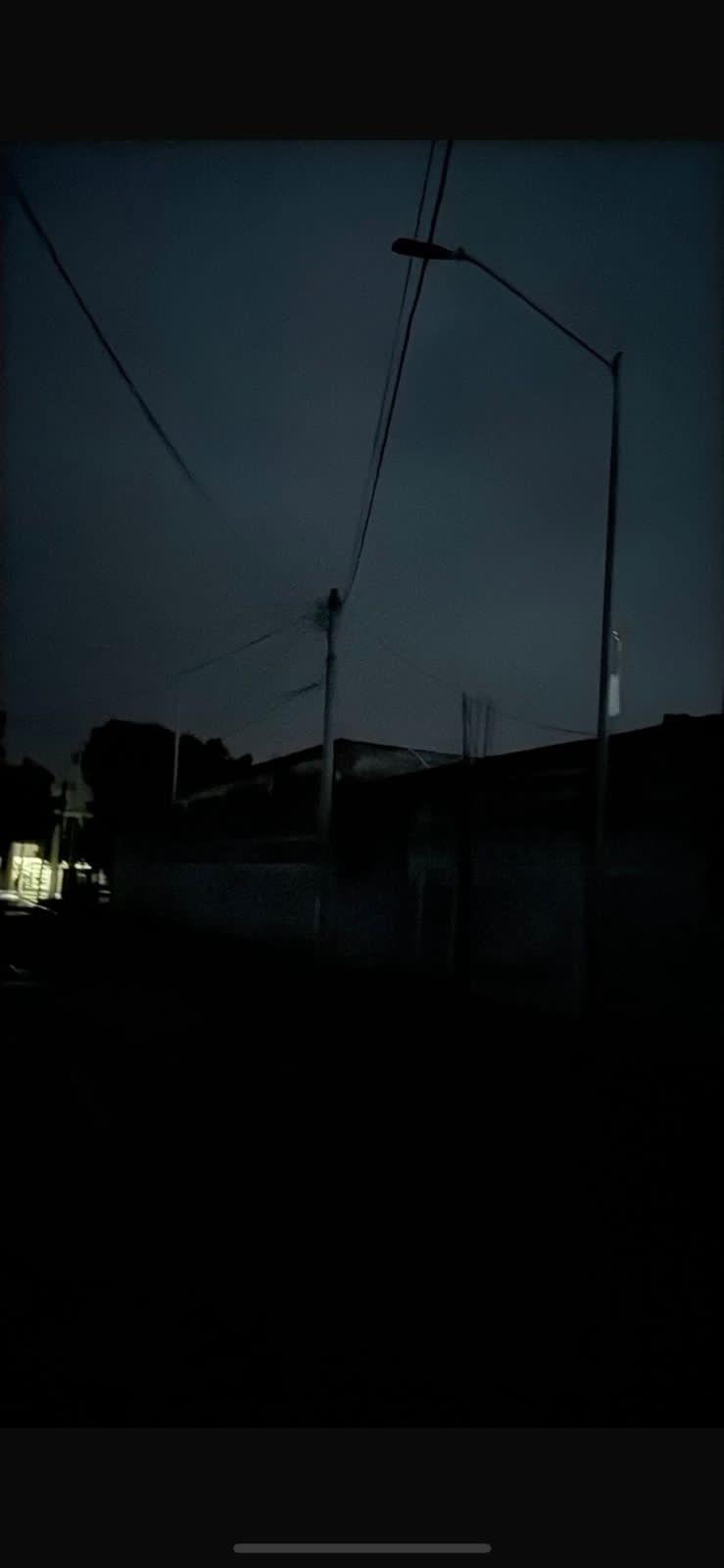 $!Denuncian vecinos falta de iluminación en algunas calles de Escuinapa