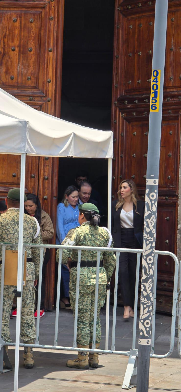 $!Gobernadora Yeraldine Bonilla asiste a reunión con Claudia Sheinbaum para revisar avances del Programa IMSS Bienestar