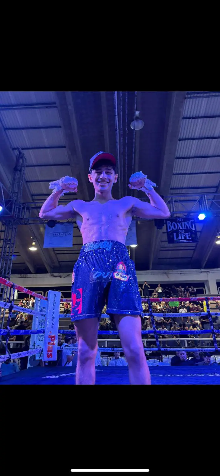 $!‘Shorty’ Ávila busca seguir creciendo en el boxeo