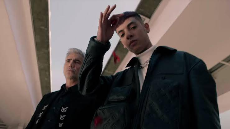 Alejandro Fernández y Natanael Cano.