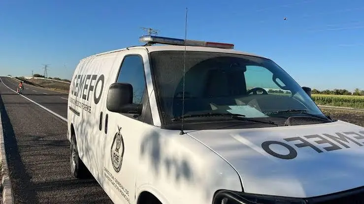 Una mujer asesinada fue encontrada sobre la carretera a la altura de Elota.