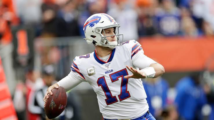 Josh Allen está convertido en el alma de la ofensiva de los Bills de Buffalo.