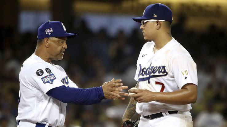 Dave Roberts no quiso adelantarse más sobre la situación del sinaloense.