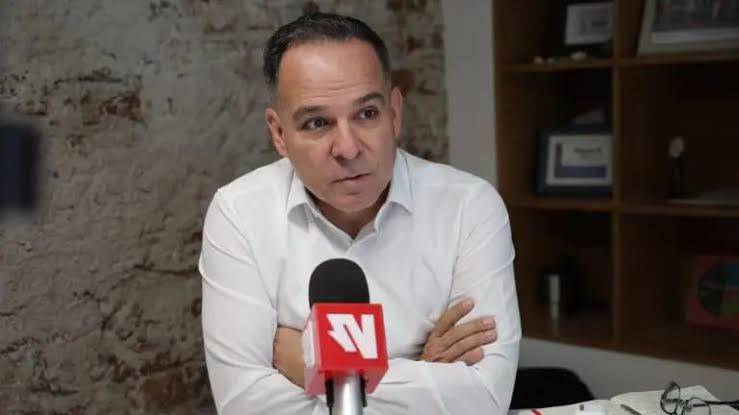 Miguel Calderón Quevedo, coordinador general del Consejo Estatal de Seguridad Pública de Sinaloa.