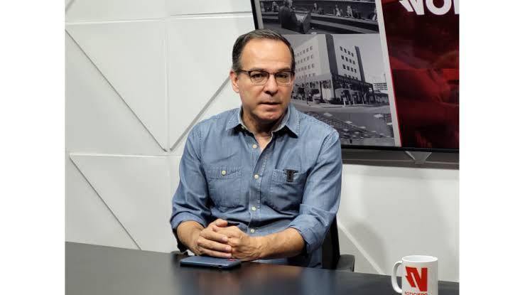 Miguel Calderón Quevedo, coordinador general del Consejo Estatal de Seguridad Pública en Sinaloa.