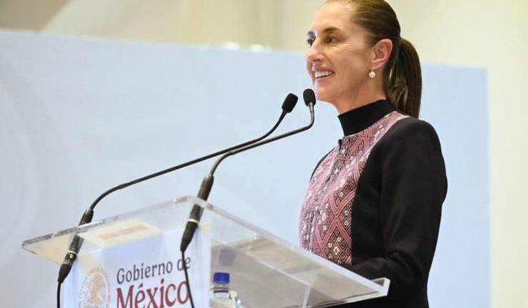 Claudia Sheinbaum informó en Querétaro que el Tren México-Querétaro llegará a la estación Buenavista, en la Ciudad de México.