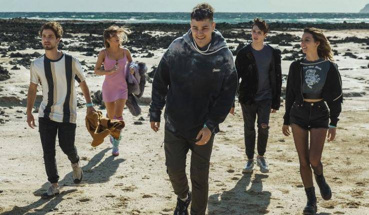 Belinda protagoniza el nuevo avance de la serie ‘Bienvenidos a Edén’.