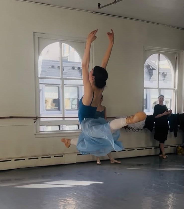 $!Camila Govea lleva el talento sinaloense al ballet de Nueva York