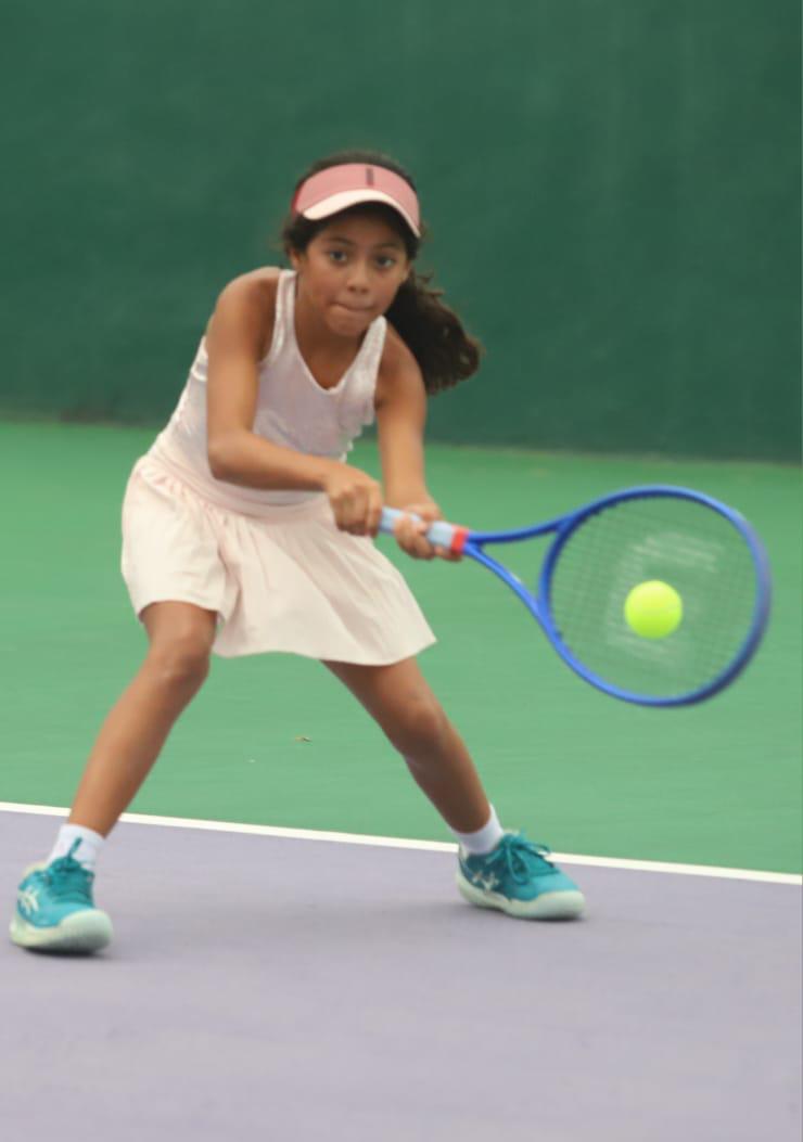 $!Disputados juegos se viven en Circuito de Tenis Imdem