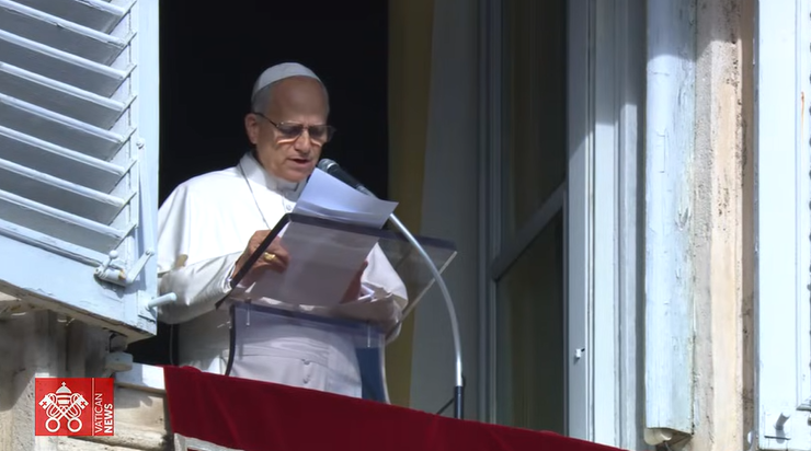 Mensaje del Papa León XIV al iniciar el año 2026.