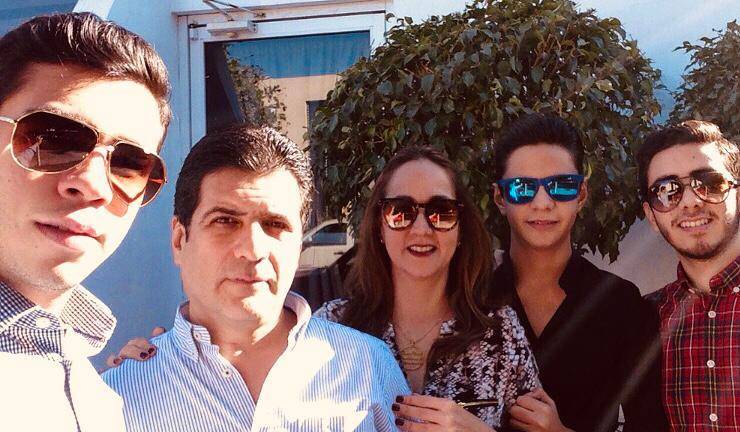 Familia Silva Gastélum