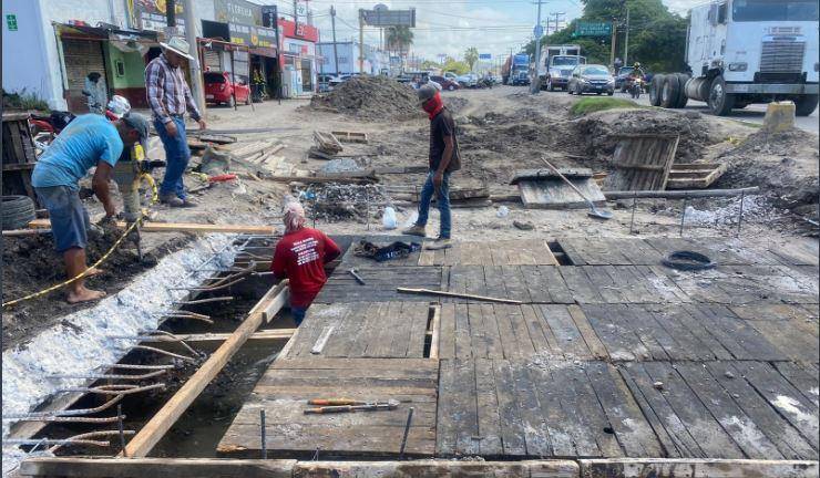 Por obras del Gobierno de Sinaloa, 23 colonias están sin agua potable en Mazatlán