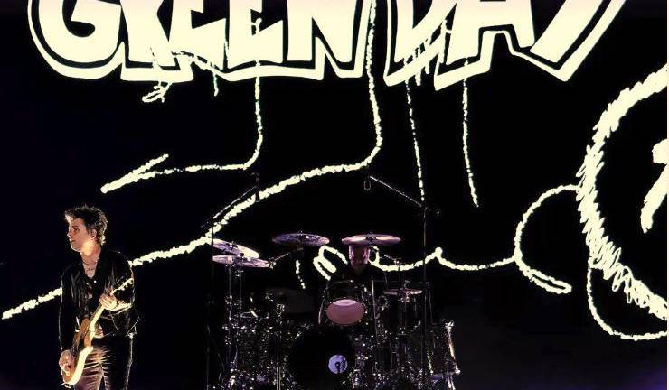 Green Day abarrota el Estadio de Vélez en su visita a Argentina.