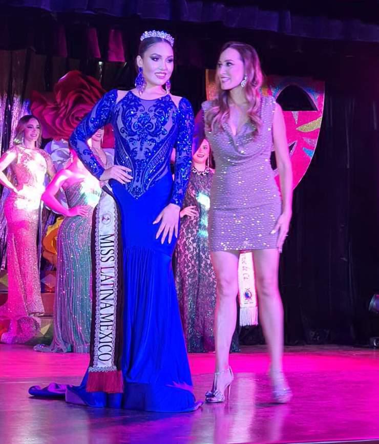 $!Cristina Guillén es electa como Reina Internacional del Pacífico 2023