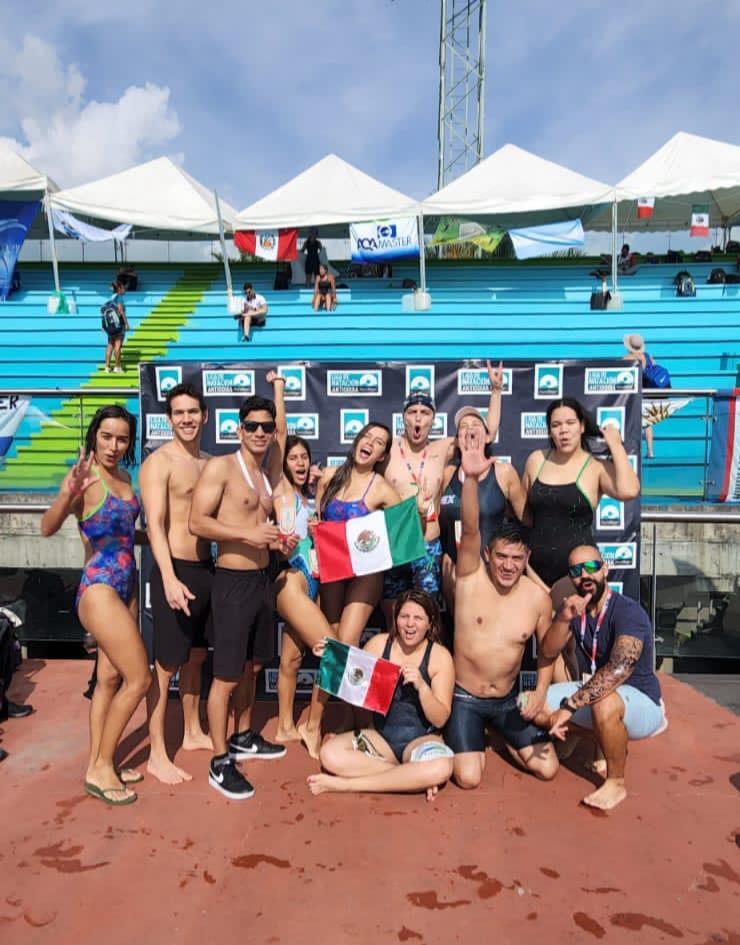 $!Nadadores mazatlecos llegan a Colombia para competir en Panamericano Máster