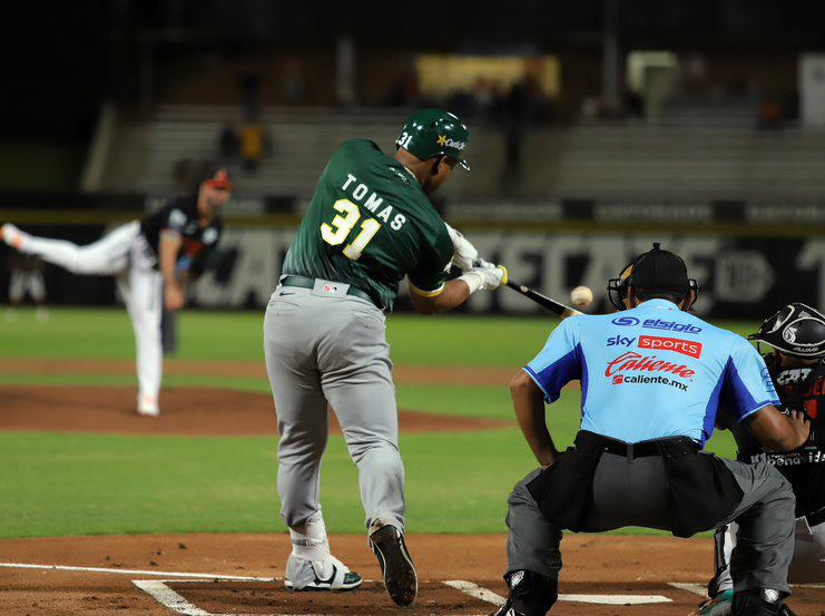 $!Cañeros de Los Mochis remonta para lograr su primera victoria de la temporada