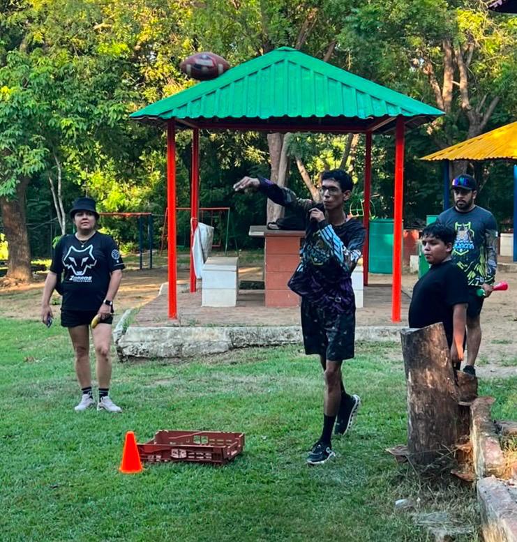 $!Panteras conquista el Rally Senderista Imdec en Imala