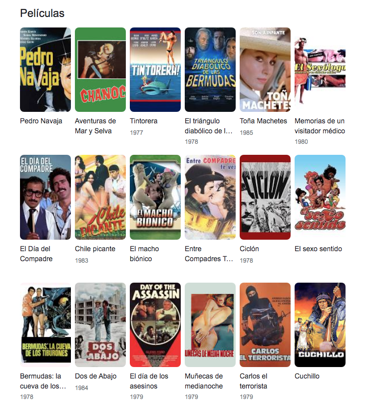 $!Andrés García: De lanchero a galán de cine y televisión