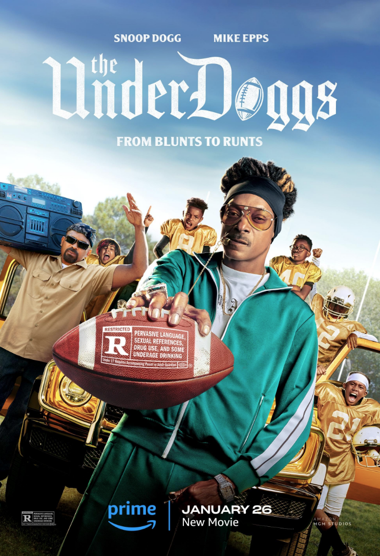 $!Protagoniza Snoop Dogg ‘The Underdoggs’, su primera película