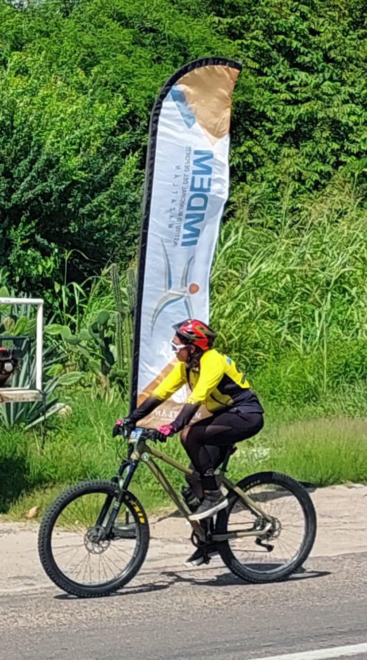 $!Más de 260 ciclistas completan la Ruta Durango Reto Mazatlán 2022