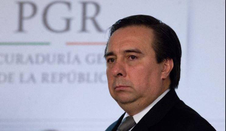 Tomás Zerón de Lucio, ex titular de la Agencia de Investigación Criminal (AIC).