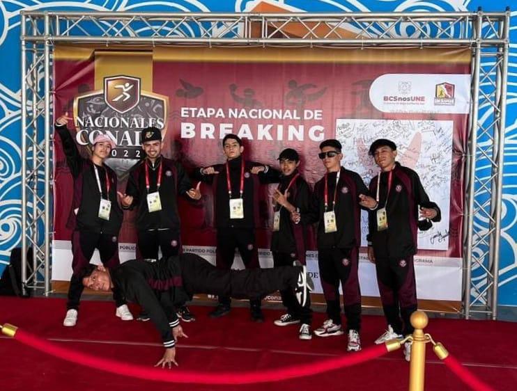 $!B-Boy mazatleco, entre los mejores del país en los Nacionales 2022 de breaking