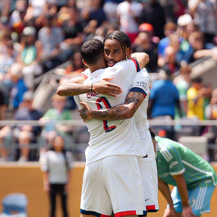 $!Al París Saint-Germain le basta con una versión menor para llegar a octavos