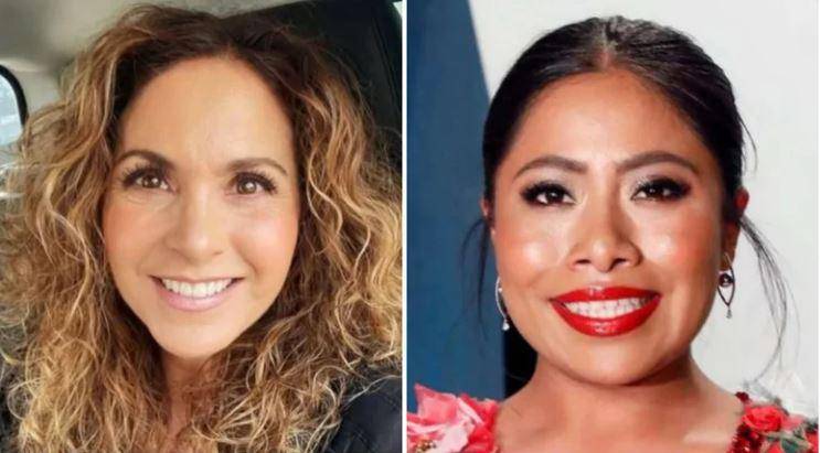 Lucero y Yalitza Aparicio