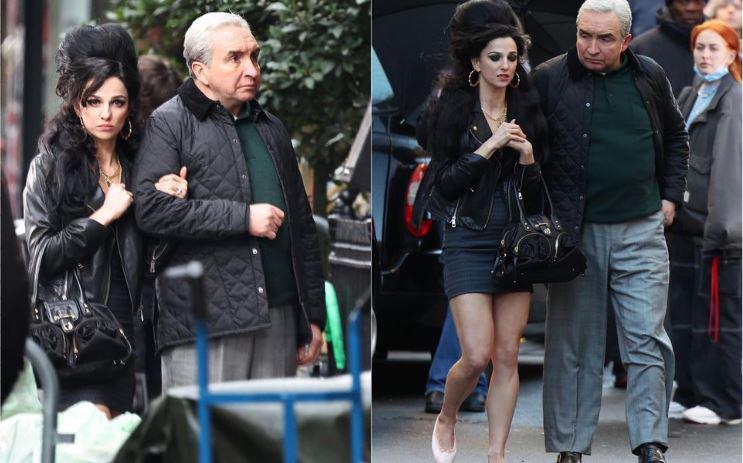 Revelan primeras imágenes de la película de Amy Winehouse