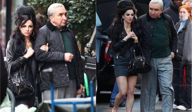 La biopic de la cantante británica está protagonizada por Marisa Abela.