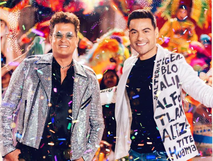 $!Carlos Rivera presume a Tlaxcala en ‘Te soñé’, junto a Carlos Vives