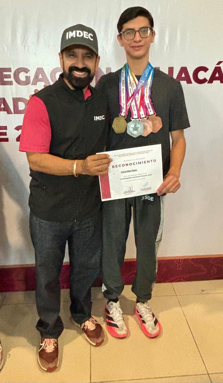 $!Imdec reconoce a medallistas de Culiacán tras histórica actuación en la Paralimpiada Nacional 2026